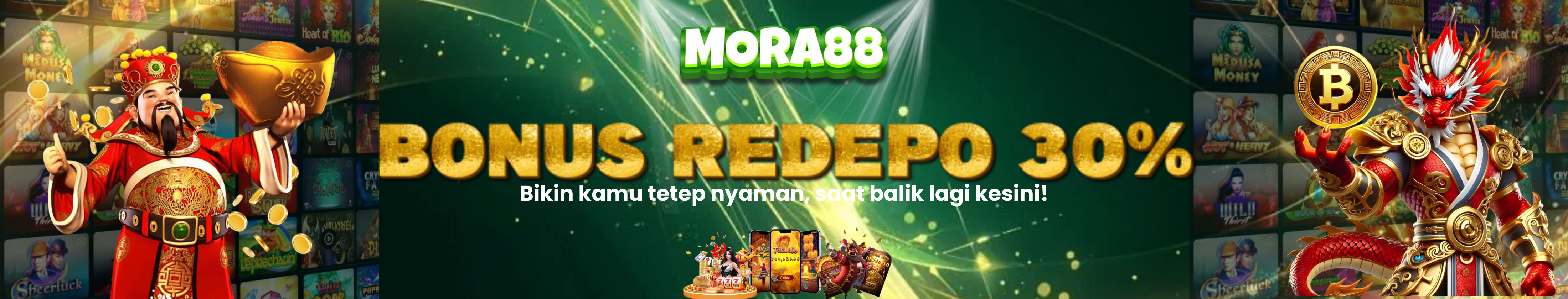 BONUS REDEPO 30%
